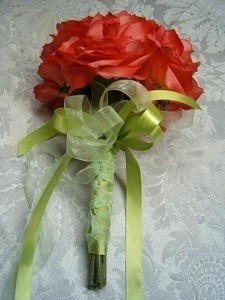 Hand Tied Bridal Bouquet