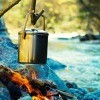Cooking Over Camp Fire