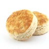 Biscuits on White Background