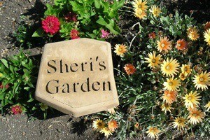 Sheri's Garden Stone
