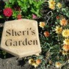 Sheri's Garden Stone