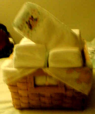 Diapers in a Basket