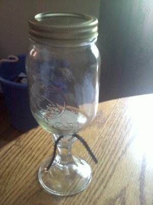 Redneck Wine Glass