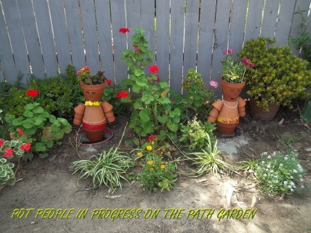 Terra Cotta Pot People