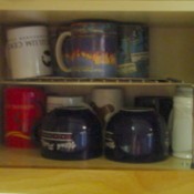 Shelves for Dishes 1