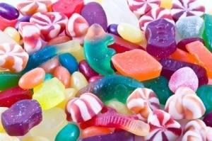 Freezing Candy