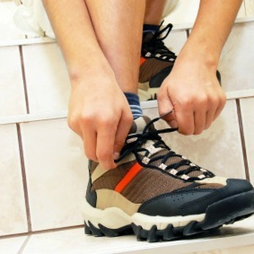 Keeping Shoelaces Tied ThriftyFun