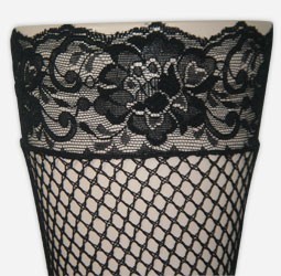 Lace Stocking Headband