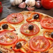 Fresh Tomato Pizza Recipes