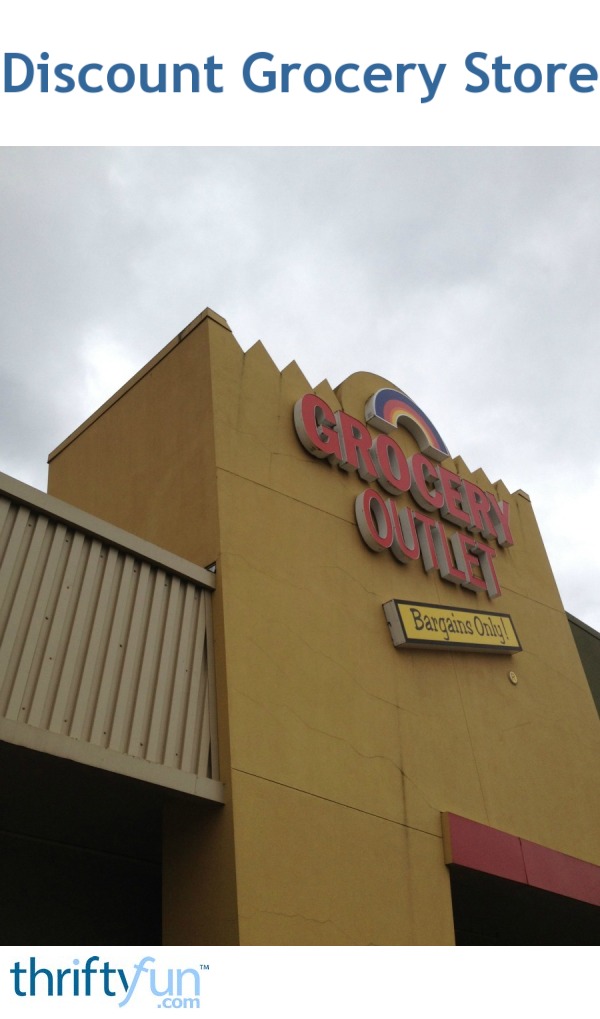 Shopping at Discount Grocery Stores ThriftyFun