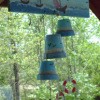 Recycled Clay Pot Wind Chimes