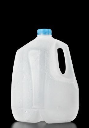 Plastic Milk Jug