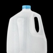Plastic Milk Jug