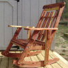 Cedar Rocking Chair for Mom