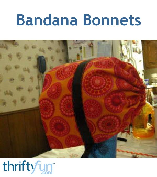 Bandana ThriftyFun