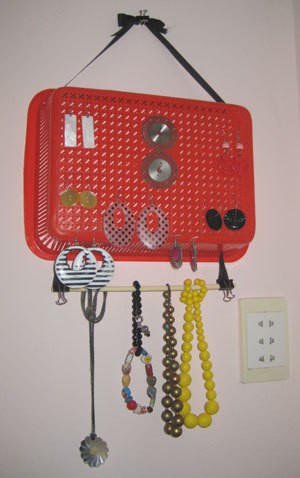 Recycled Jewelry Hanger