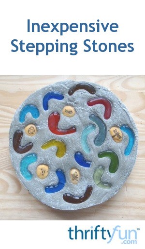 Inexpensive Stepping Stones Thriftyfun