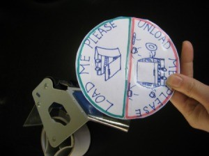 Clean Dirty Indicator