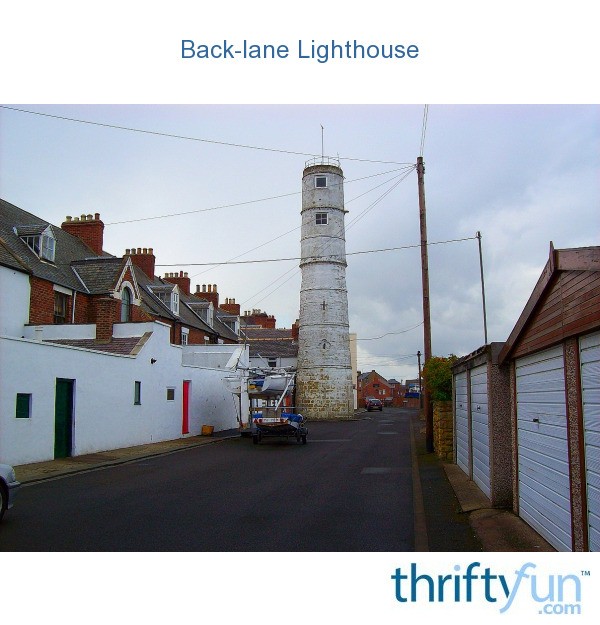 Backlane Lighthouse (Blyth, Northeast England) ThriftyFun