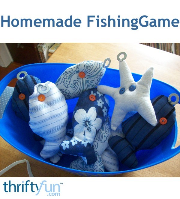 Homemade Fishing Game ThriftyFun