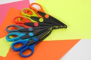 Craft Scissors and Paper