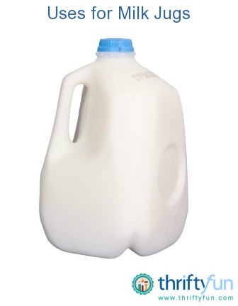 Uses for Milk Jugs | ThriftyFun