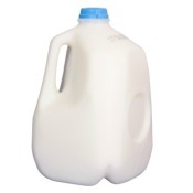 Milk Jug On White Background