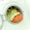 Laundry in Washing Machine