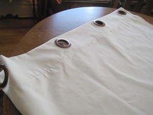 Make Curtains With Grommet