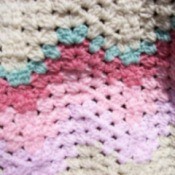 Granny Ripple Baby Crochet Afghan Pattern
