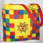 Quilted Tote Bag