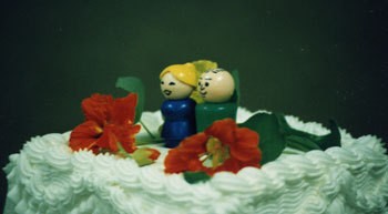 Wedding Cake Topper