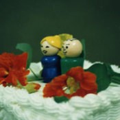 Wedding Cake Topper