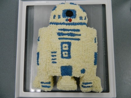 R2D2 Cake