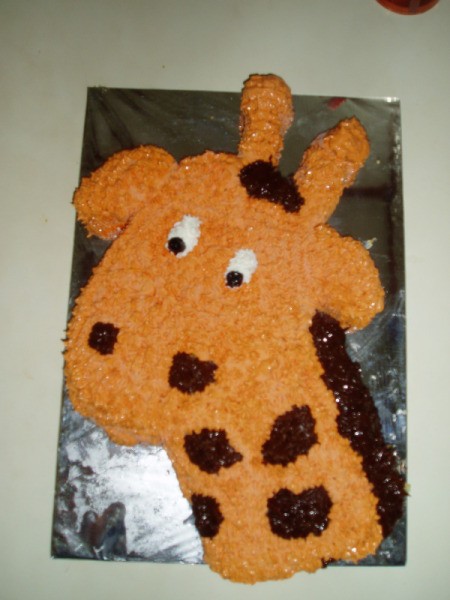 Giraffe Cake