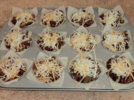 Finished Second Layer