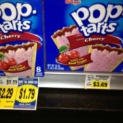 Photo of two boxes of Pop Tarts.