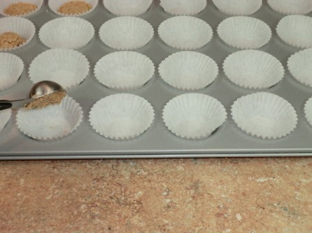 Putting Crust in Pan