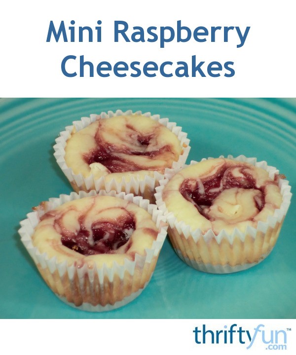 Miniature Cheesecake Recipes | ThriftyFun