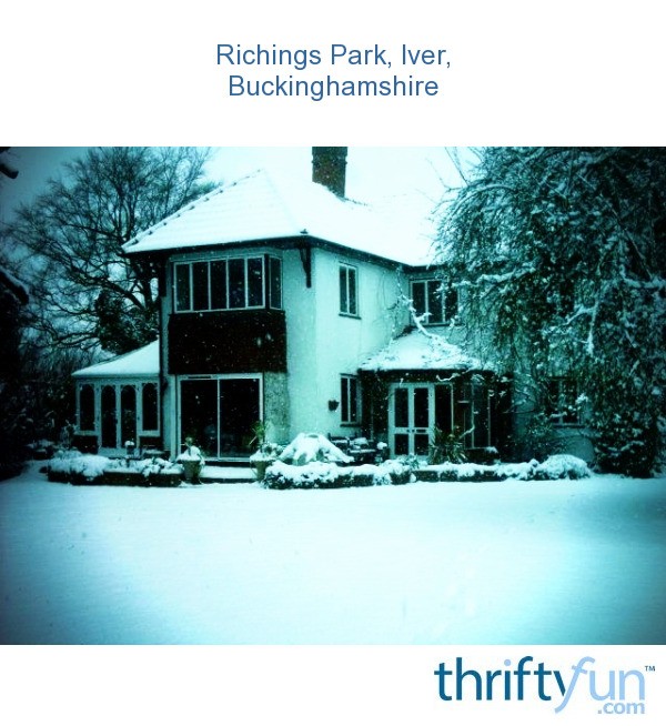 Home Sweet Home (Richings Park, Iver, Buckinghamshire) ThriftyFun