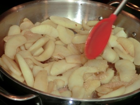 Cooking the Apples