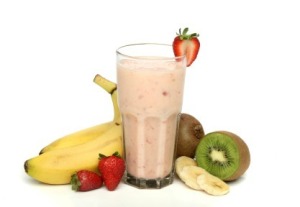 Yogurt Smoothie With Fruit