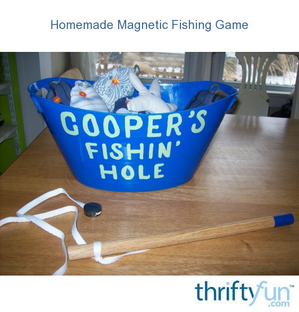 Homemade Fishing Game ThriftyFun
