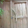 Driftwood door handle