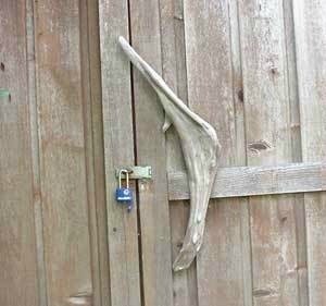 Driftwood Door Handle