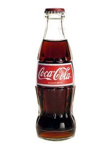 Glass Coke Bottle