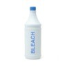 Bleach Bottle on White Background