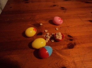 Reusing Plastic Easter Eggs