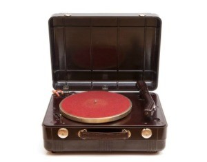 Old Record Player