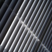Closed Mini Blinds